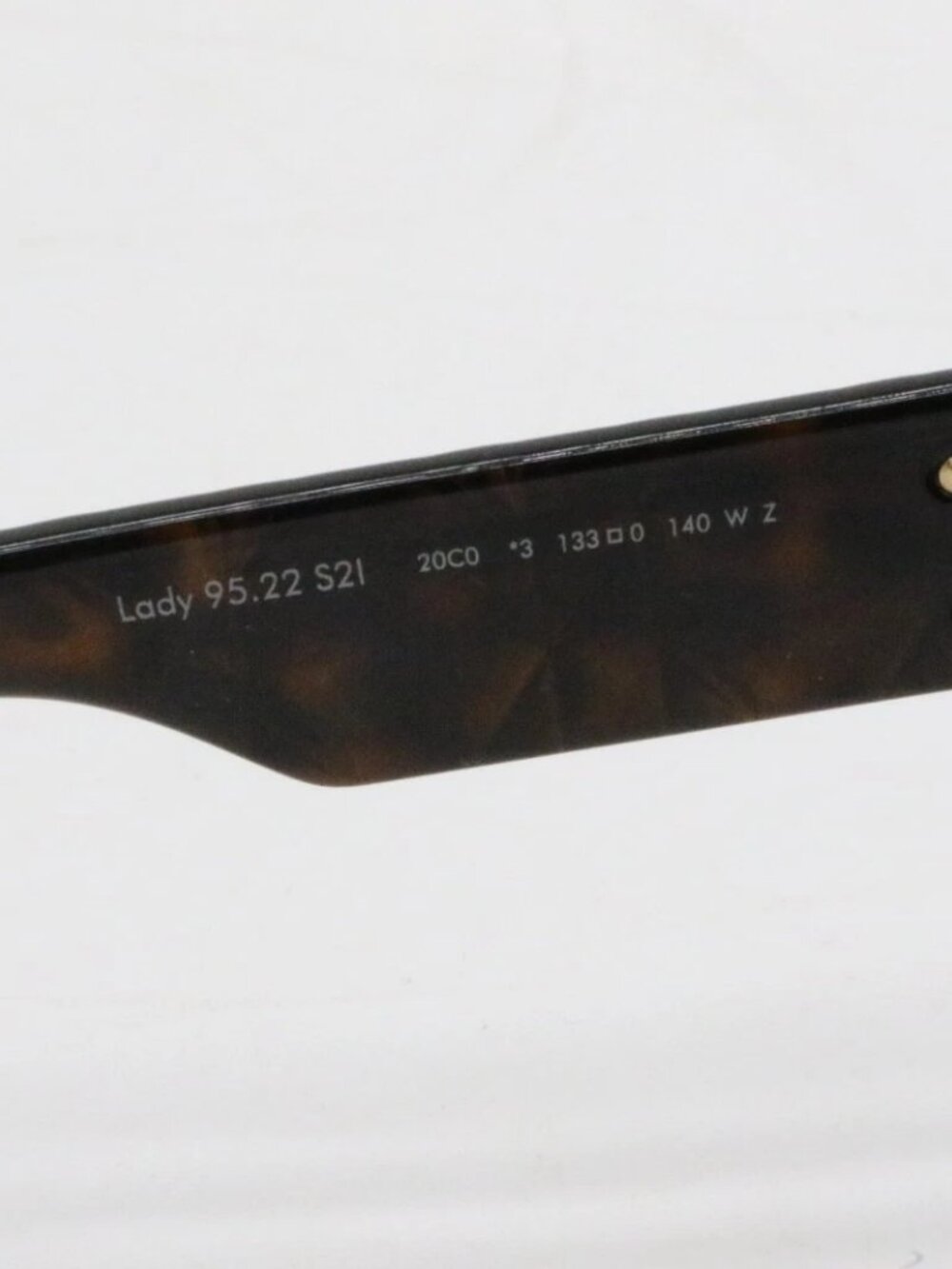 Christian Dior Lady 95.22 S2I 20C0 *3 133-0 140 W Z Sunglasses - Picture 8 of 10